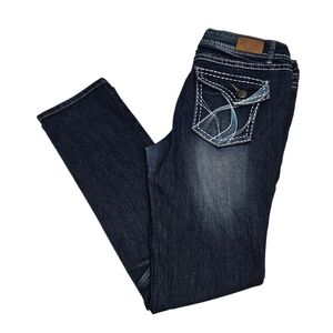 Do Denim Straight Leg Jeans